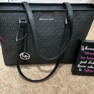 Michael Kors Jet Set Computer Tote NWoT